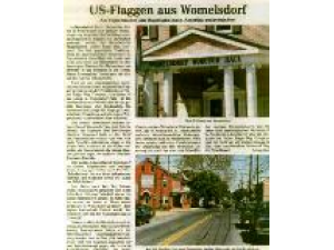 US-Flaggen aus Womelsdorf US-Flaggen aus Womelsdorf